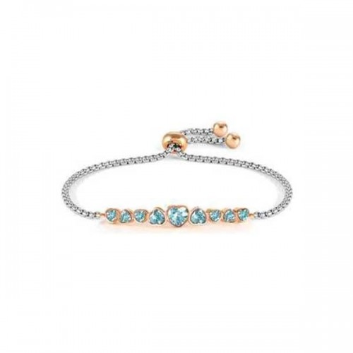 Nomination Milleluci blue rgp steel bracelet - 028011 006