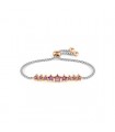 Nomination purple cubic zirconia Star bracelet - 028012 001