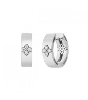 Roberto Coin Love in Verona earrings 18W 0.07ct - ADR888EA2013