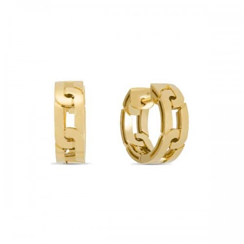 Roberto Coin Navarra yellow gold Earrings - AR888EA2159