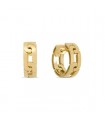 Roberto Coin Navarra yellow gold Earrings - AR888EA2159