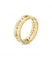 Roberto Coin Navarra yellow gold ring - AR888RI2159