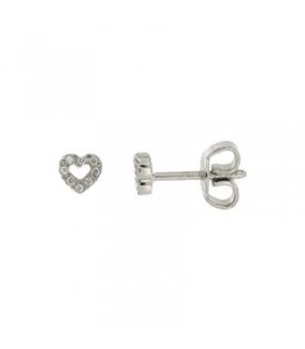 Mirco Visconti Heart diamond earrings 0.04ct - Z378/10