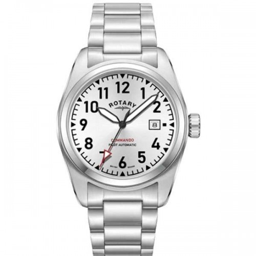 Rotary Commando Pilot automatic watch 42mm - GB05470/22