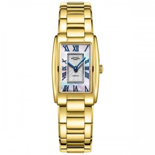 Rotary Cambridge gold plated Quartz watch 21.5x33mm - LB05438/07