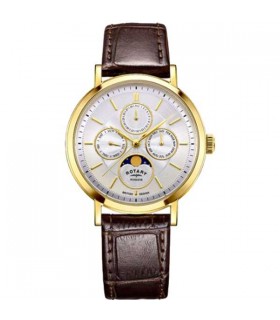 Rotary Windsor Moonphase quartz watch 38mm - GS05428/06