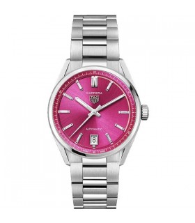 Tag Heuer Carrera Pink automatic watch 36mm - WBN2313.BA0001