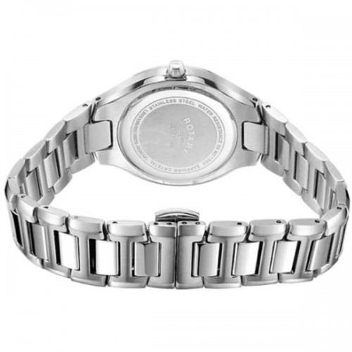 Rotary Kensington steel quartz watch 32mm - LB05105/03