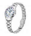 Rotary Cambridge white steel quartz watch 30mm - LB05425/07