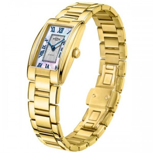 Rotary Cambridge gold plated Quartz watch 21.5x33mm - LB05438/07