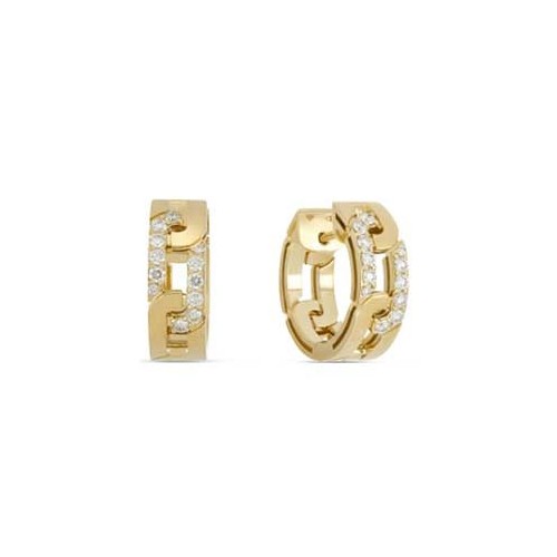 Roberto Coin Navarra diamond earrings 0.29ct 18Y - ADR888EA2159