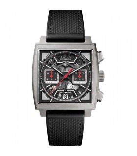 Tag Heuer Monaco Chronograph Titanium automatic watch 39mm - CBL2183.FT6236