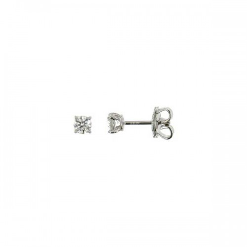 Mirco Visconti Solitaire diamond earrings 0.50ct - IU14/90