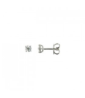 Mirco Visconti Solitaire diamond earrings 0.6ct - IU14/100