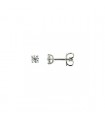 Mirco Visconti Solitaire diamond earrings 0.6ct - IU14/100