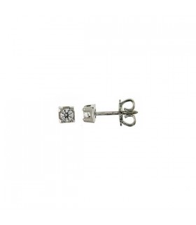 Mirco Visconti Solitaire diamond earrings 0.29ct - HP22/40