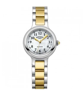 Rotary Elegance two-tone Quartz watch 28mm - LB05136/41