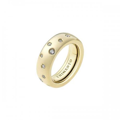 Chimento Gold Brio ring - 1AU0107BB1140