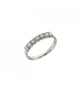 Mirco Visconti Eternity diamond ring 0.45ct - Z720/EE10