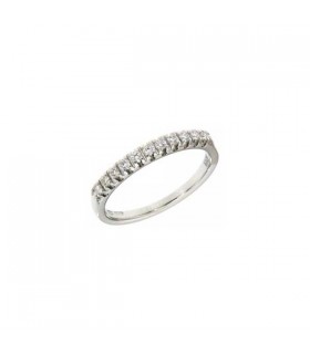 Mirco Visconti Eternity diamond ring 18W 0.20ct - HP1/EI20