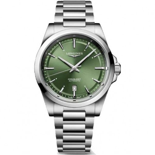Longines Conquest Green automatic watch 41mm - L3.830.4.02.6