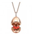 Fabergé Essence 18R Ruby Set Surprise Locket - 3545