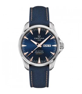 Certina DS Action Day-Date automatic watch 41mm - C032.430.18.041.01