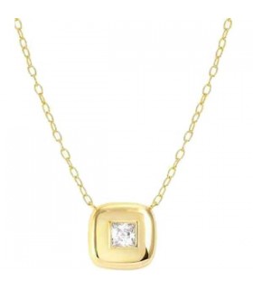 Nomination Domina Square necklace - 240402 036