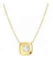 Nomination Domina Square necklace - 240402 036