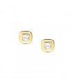 Nomination Domina Square cz earrings - 240403 036