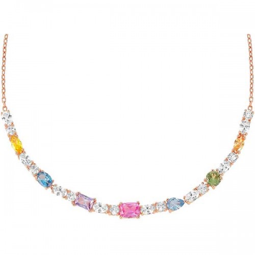 Nomination Color Wave rose gold necklace - 149845 011