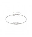 Nomination Color Wave cz silver bracelet - 149817 001