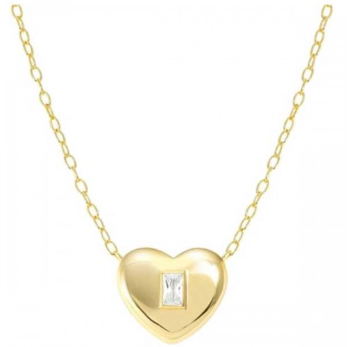 Nomination Domina heart gold plated necklace - 240402 031