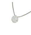 Mirco Visconti Solitaire diamond pendant 0.15ct - IU12/9