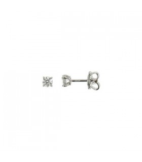 Mirco Visconti Solitaire diamond earrings 0.48ct - IU14/90