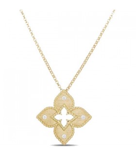 Roberto Coin Venetian Princess yellow gold pendant - ADR777CL2803