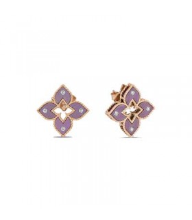 Roberto Coin Venetian princess earrings with titanium - ADR777EA3405