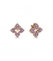Roberto Coin Venetian princess earrings with titanium - ADR777EA3405