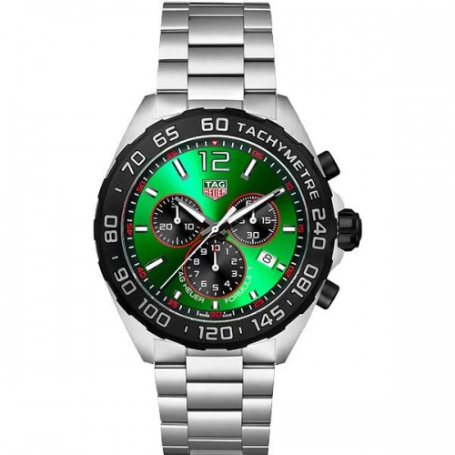 Tag Heuer Formula 1 Chronograph Green Quartz watch 43mm - CAZ101AP.BA0842