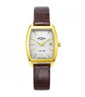 Rotary Ultra Slim Tonneau Quartz watch - LS08018/06