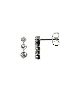 Mirco Visconti diamonds drop earrings 0.33ct - BN28/20