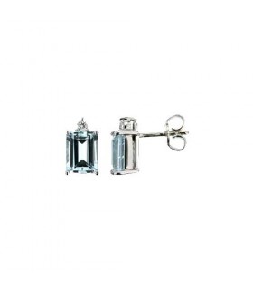 Mirco Visconti Aquamarine diamond earrings - BG391/AC