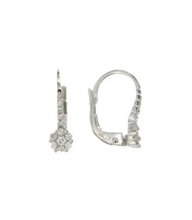 Mirco Visconti diamond earrings 0.18ct - AB595/10