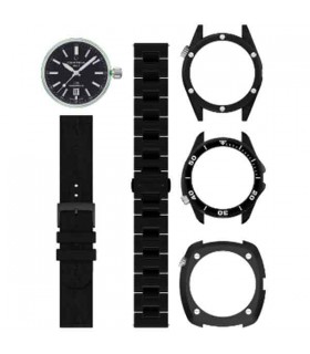 Certina DS+ black automatic watch 43.4mm - C041.407.39.051.00