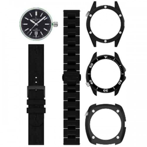 Certina DS+ black automatic watch 43.4mm - C041.407.39.051.00