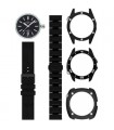 Certina DS+ black automatic watch 43.4mm - C041.407.39.051.00