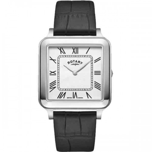 Rotary Dress Square silver Quartz watch 34x47mm - GS05540/01