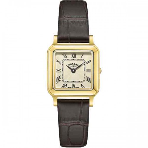 Rotary Dress Square Qtz watch 23mm - LS05543/09