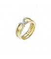 Chimento Link Sunrise ring - 1A10170B11140