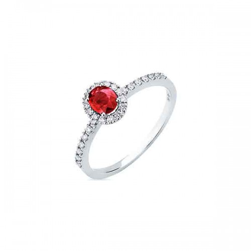 Mirco Visconti Ruby diamond ring - AB707/R